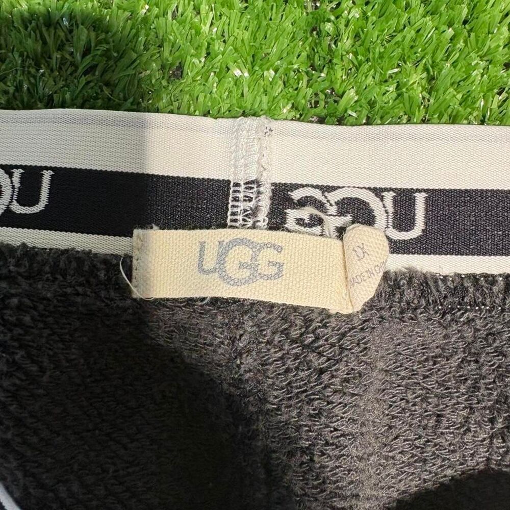 Ugg Women's Grey and Black Joggers-tracksuits - Picture 7 of 8